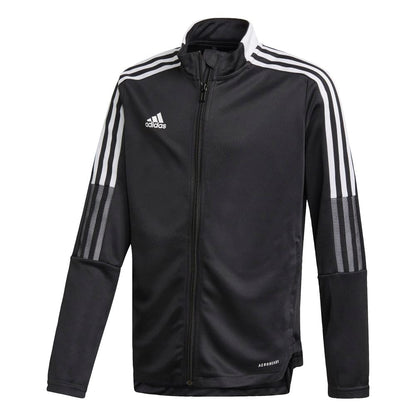 adidas unisex-child Tiro 21 Track Jacket Black X-Large - Renee Lane Company
