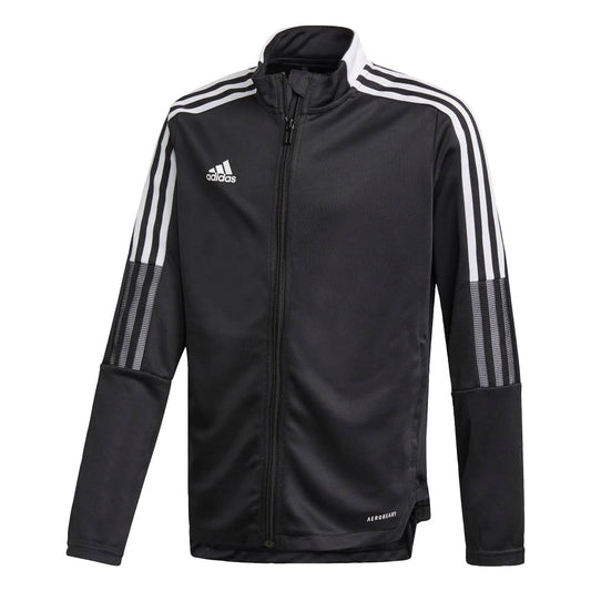 adidas unisex-child Tiro 21 Track Jacket Black X-Large - Renee Lane Company
