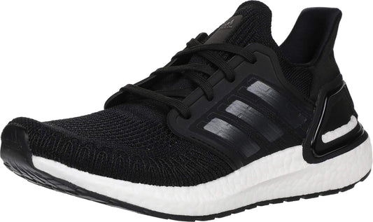adidas womens Ultraboost 20 Running Shoe Black/Night Metallic/White 6.5 US - Renee Lane Company