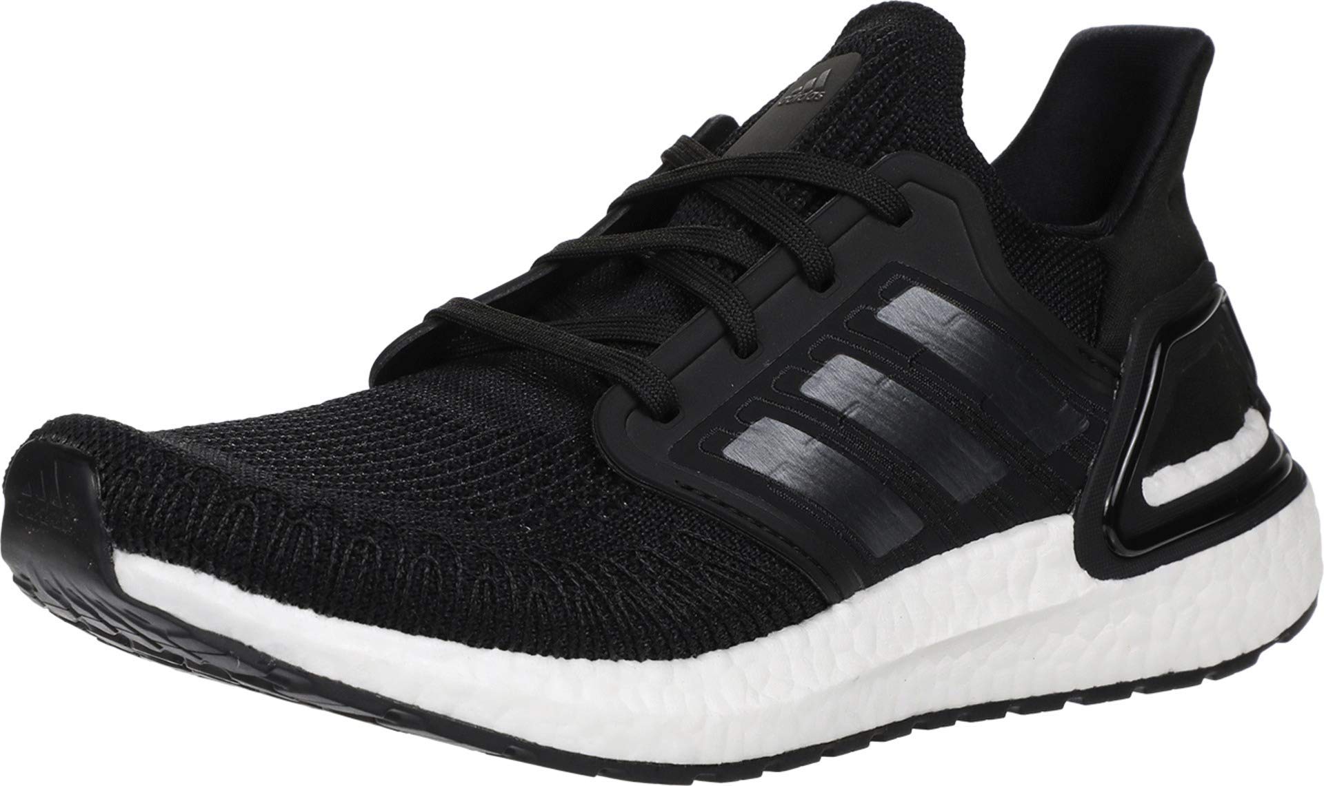 adidas womens Ultraboost 20 Running Shoe Black/Night Metallic/White 6.5 US - Renee Lane Company