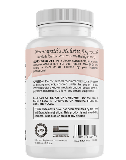Ginkgo Biloba Formula by Bellawell