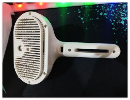 Pet Comb Self Cleaning Pets Hair Remover Brush For Dogs Grooming Tools Dematting Comb Built-in Mist Humidifier Pet Products - Renee Lane Company