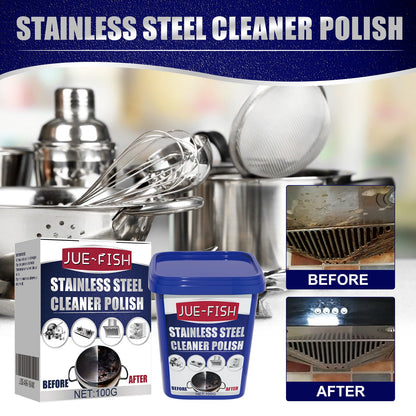 Stainless Steel Cleaning Paste