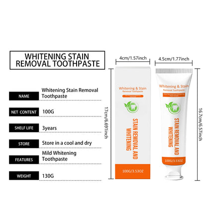 Gentle Whitening Toothpaste 1 00g  1box