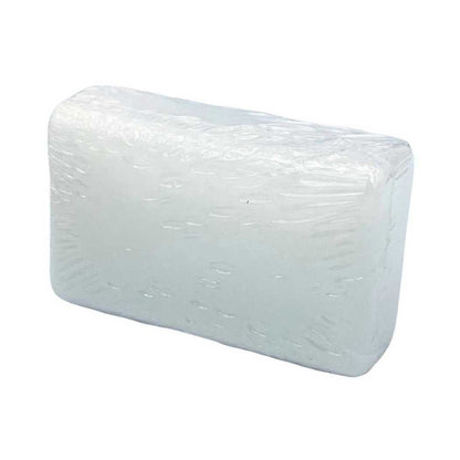 White alum block, rectangular solid