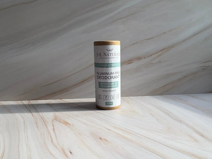 Aluminum-Free Deodorant by J&L Naturals – Plant-Powered Odor Control (3 oz)