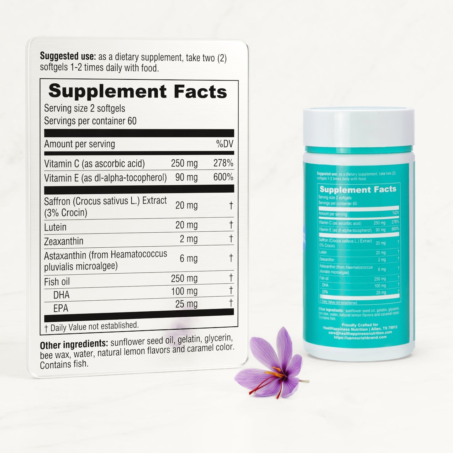 Ocular Protocol - Areds 2 Plus