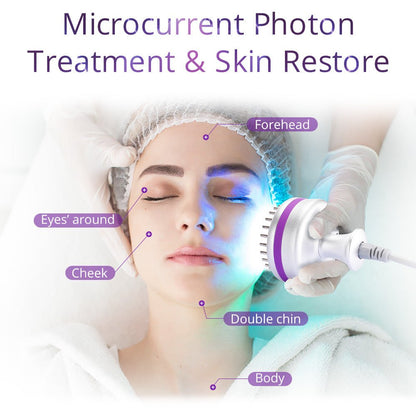 Aristorm 40K Cavitation 2.5 RF Skin Scrubber & Facial System