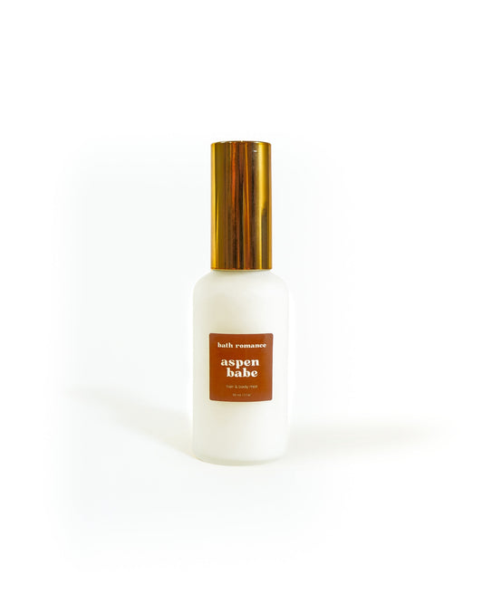 aspen babe - conditioning hair + body mist - Renee Lane Company