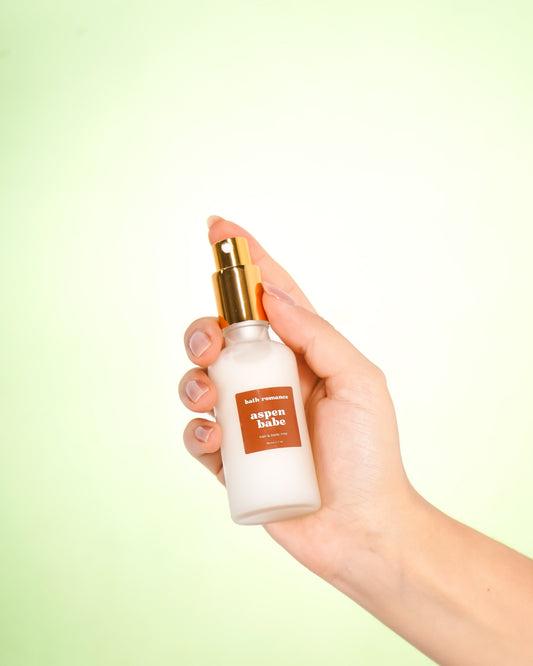 aspen babe - conditioning hair + body mist - Renee Lane Company