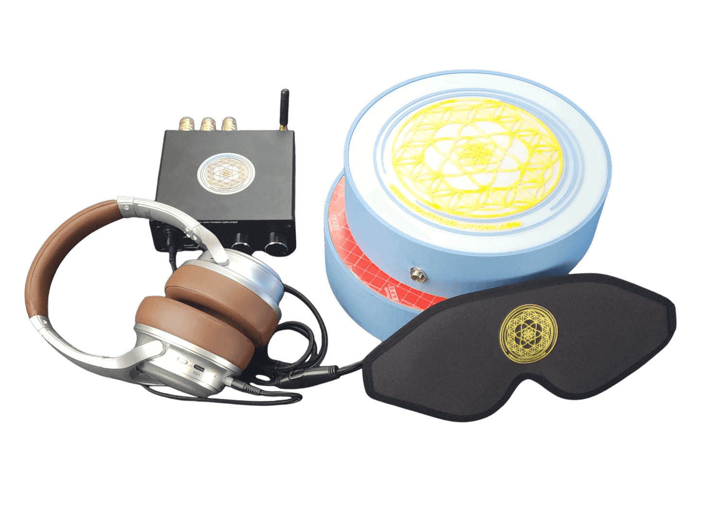 Professional Vibroacoustic Massage Table Attachment Kit