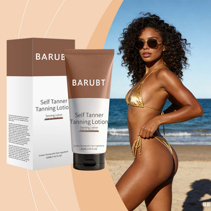 Self-Tanning Lotion Brown