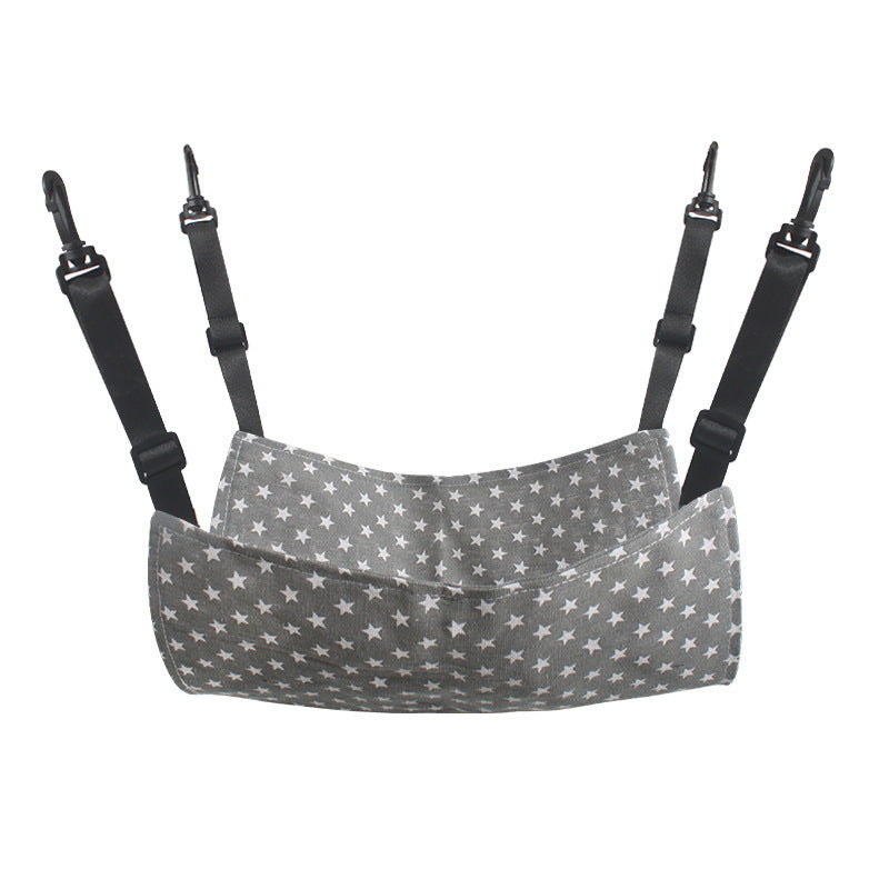 Lamb Fleece Cat Hanging Beds Pets Cage Hammock Bed For Kitten Hanging Seat Indoor Durable Winter Cat Bed Kitty Nest Puppy Cushion Pet Products - Renee Lane Company