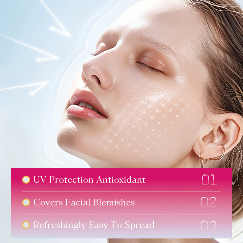 HUNMUI Ultra White Sunscreen Gel Cream 50ml