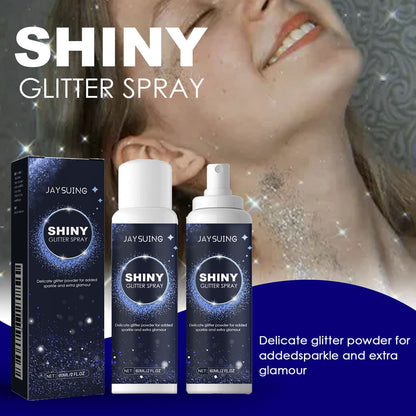 Brightening Glitter Spray