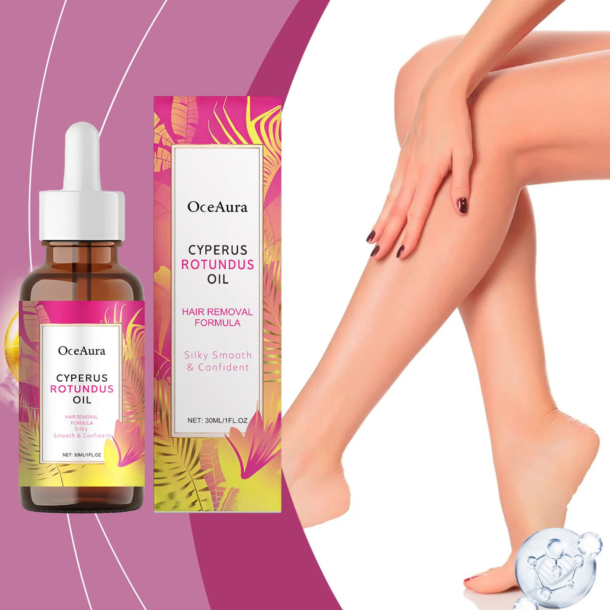 Hair Removal Soothing Essential Oil 30ml