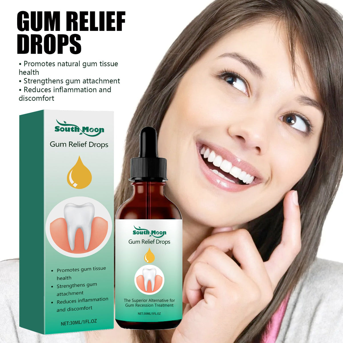 Gum Care Drops Oral Use