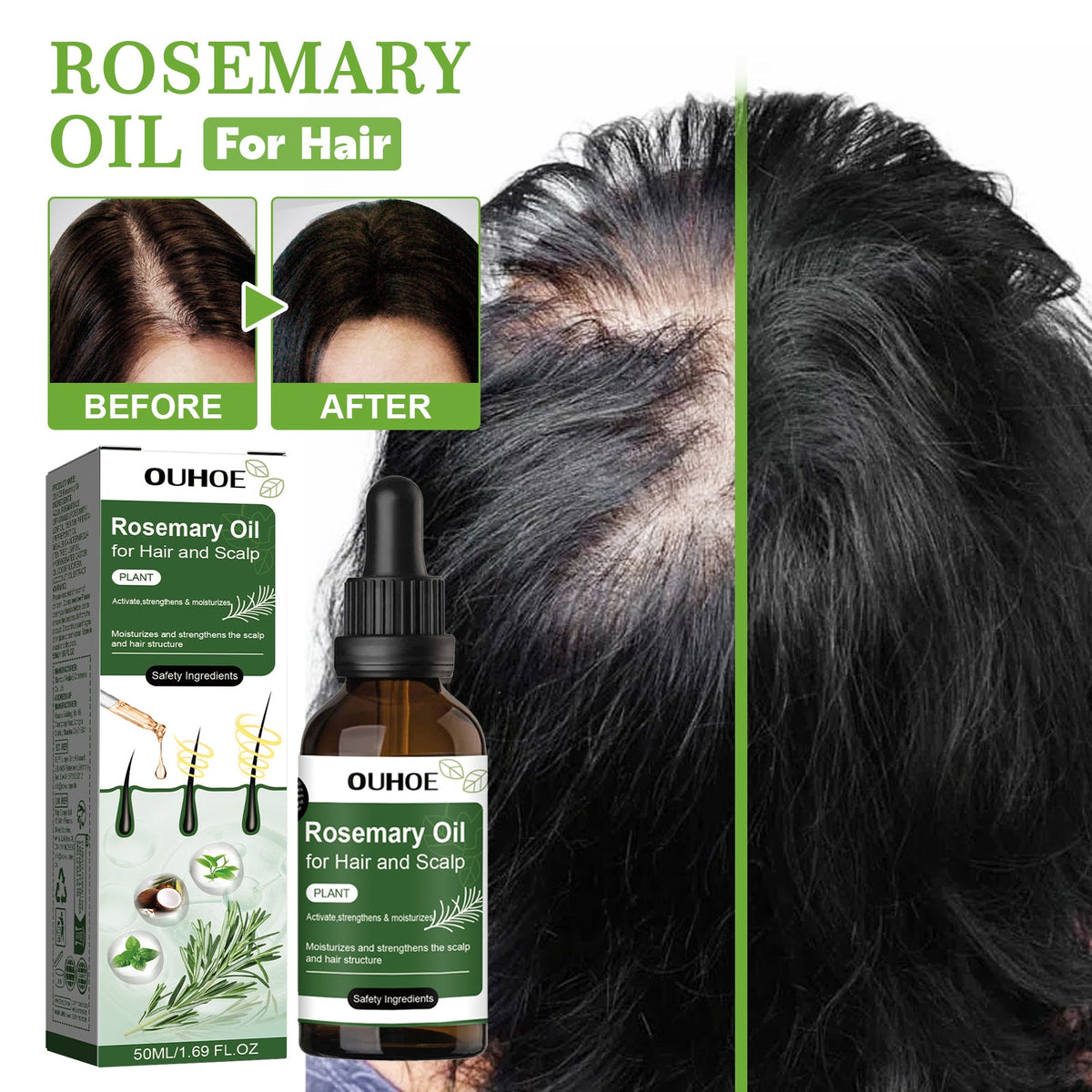 Rosemary Hair Oil