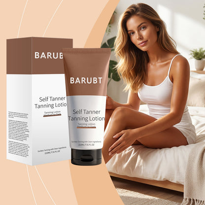 Self-Tanning Lotion Deep Brown