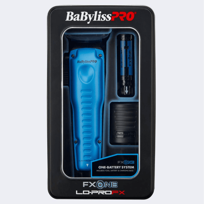 BaBylissPRO® FXONE™ Lo-ProFX Limited Edition Black & Blue Clipper FX829BL