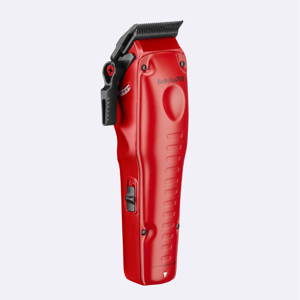 BaBylissPRO FXONE Lo-ProFX Limited Edition Matte Red Clipper (FX829MR)