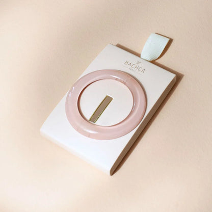 Signature Round Clip