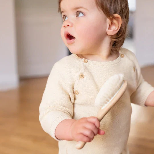 Baby Care Hair Brush - Made in France