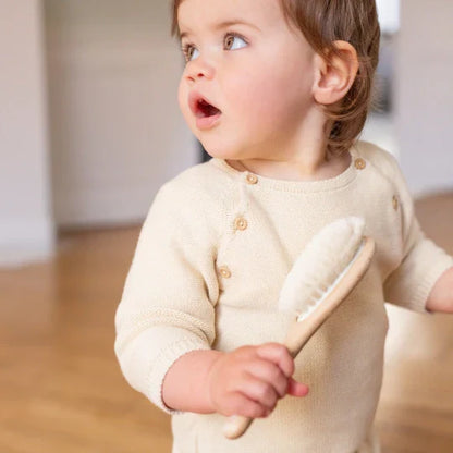 Baby Care Hair Brush - Made in France