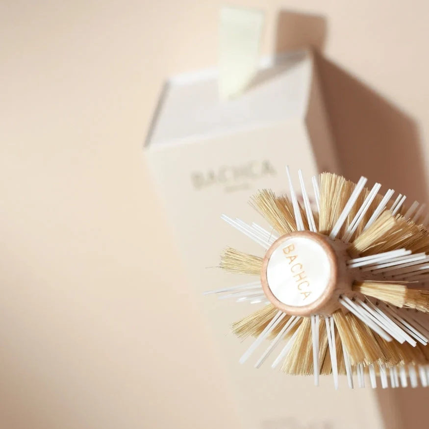 Round Styling Hair Brush — Made in France