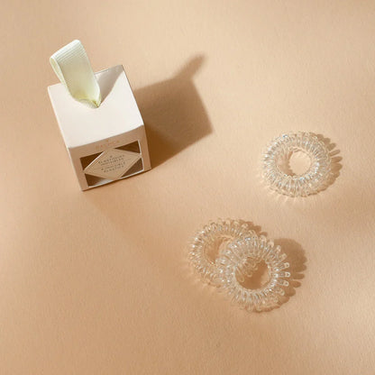 Transparent Hair Ties