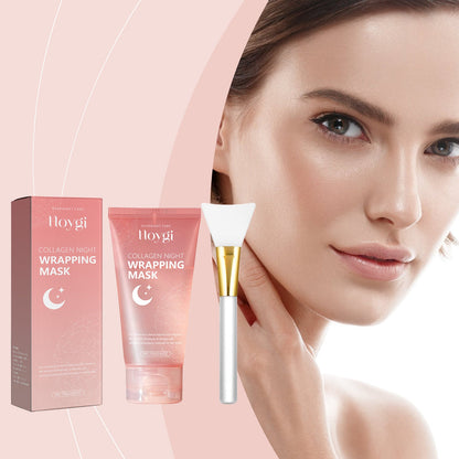 Collagen Peeling And Tearing Facial Mask 75g-1 Facial Mask Brush-box