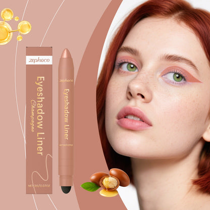 2-in-1 Eyeliner Pen Champagne