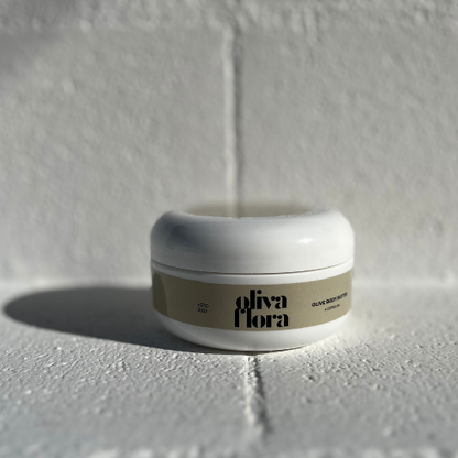Olive Body Butter - Orange Vanilla