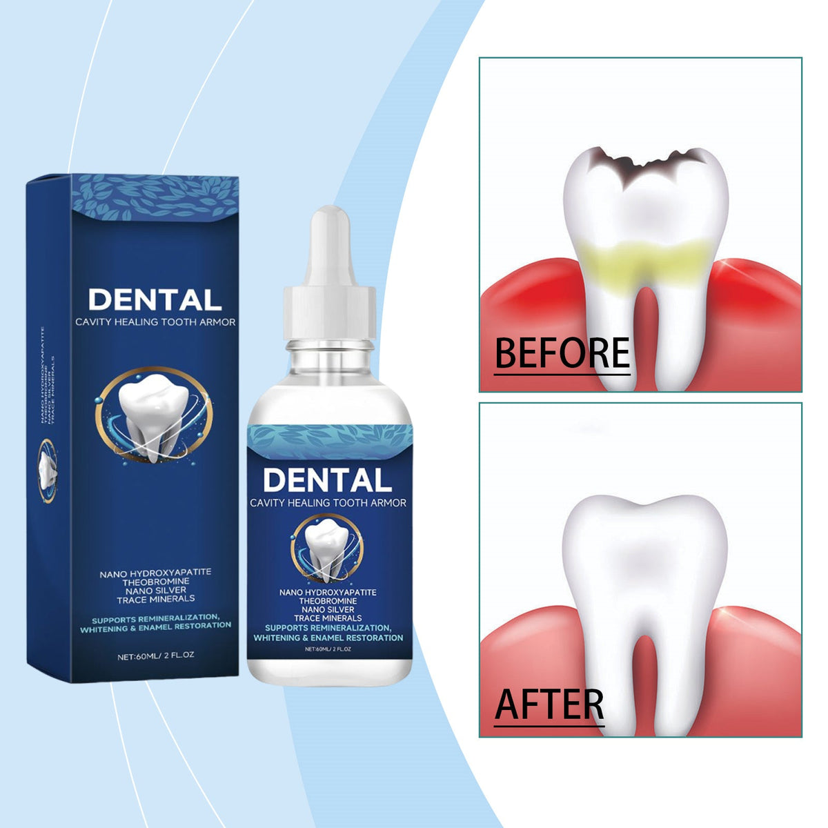 Tooth Care Liquid 60ml