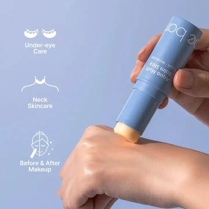 be bare Aqua Multi Balm Stick – On-the-Go Hydration - Renee Lane Company