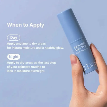 be bare Aqua Multi Balm Stick – On-the-Go Hydration - Renee Lane Company