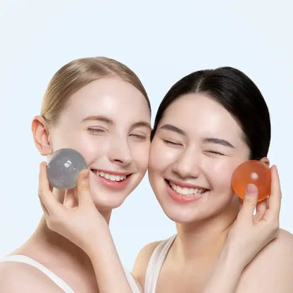 be bare Twist Ball Cleanser – Aqua Jelly Ball - Renee Lane Company