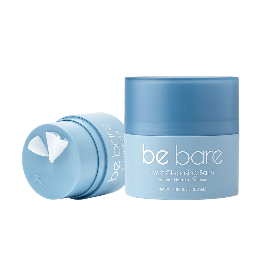 be bare Twist Cleansing Balm – Nourishing Makeup Remover (50mL) - Renee Lane Company