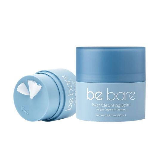 be bare Twist Cleansing Balm – Nourishing Makeup Remover (50mL) - Renee Lane Company