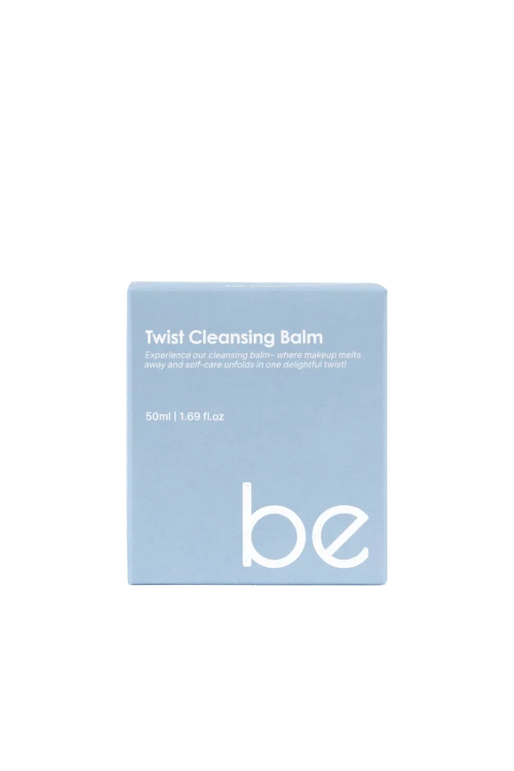 be bare Twist Cleansing Balm – Nourishing Makeup Remover (50mL) - Renee Lane Company