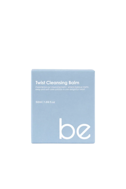 be bare Twist Cleansing Balm – Nourishing Makeup Remover (50mL) - Renee Lane Company