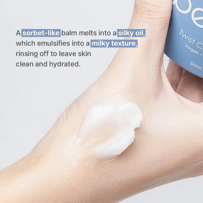 be bare Twist Cleansing Balm – Nourishing Makeup Remover (50mL) - Renee Lane Company