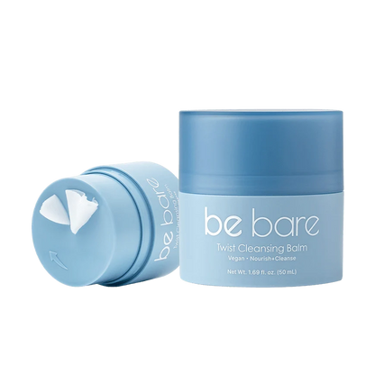 be bare Twist Cleansing Balm – Nourishing Makeup Remover (50mL)