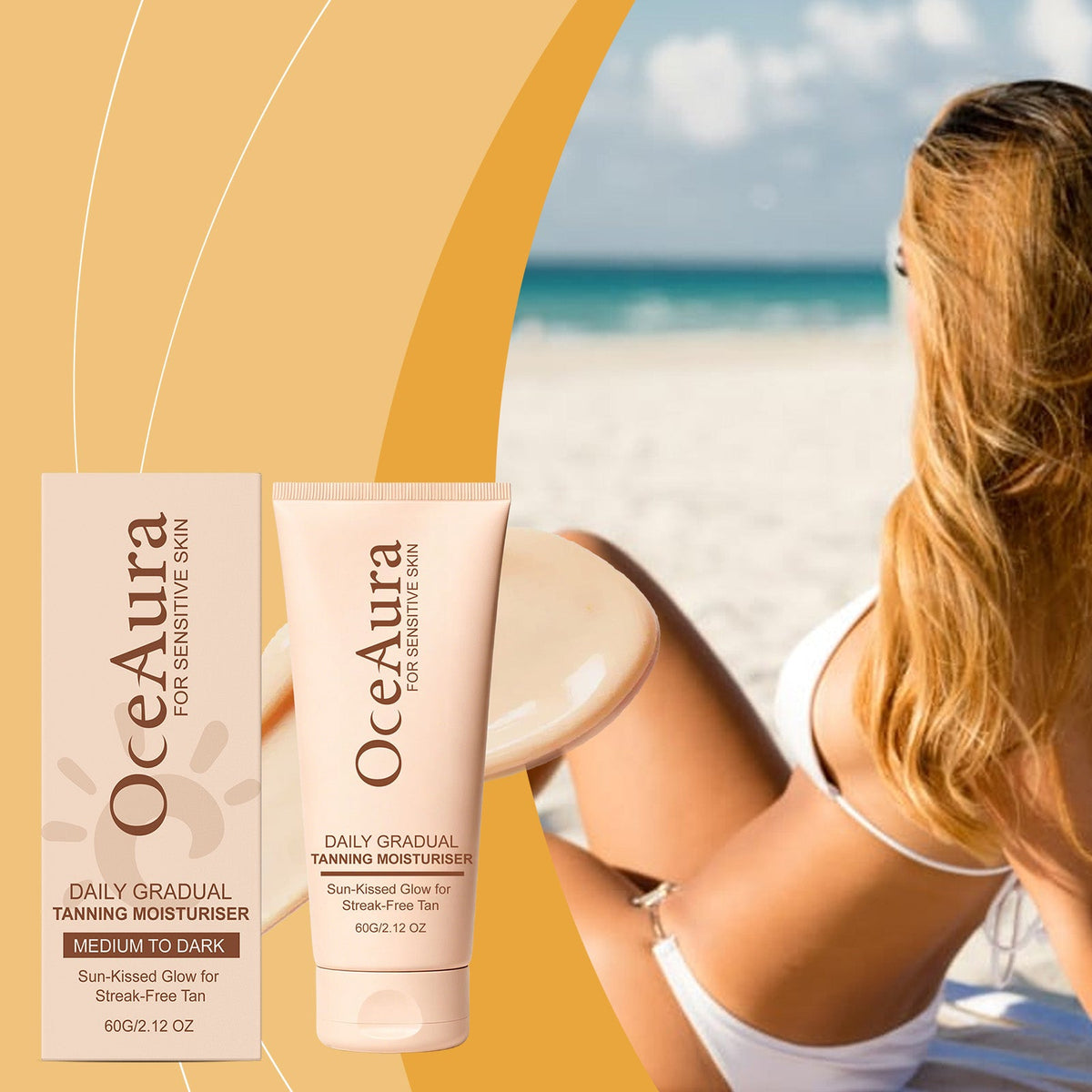 Plant Extract Tanning And Moisturizing Lotion Dark