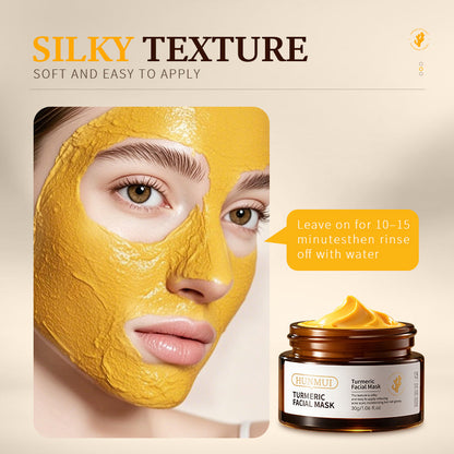 HUNMUI Turmeric Topical Face Mask 30g