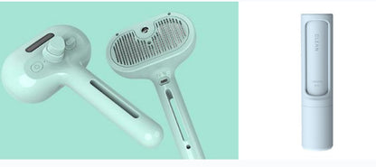 Pet Comb Self Cleaning Pets Hair Remover Brush For Dogs Grooming Tools Dematting Comb Built-in Mist Humidifier Pet Products - Renee Lane Company