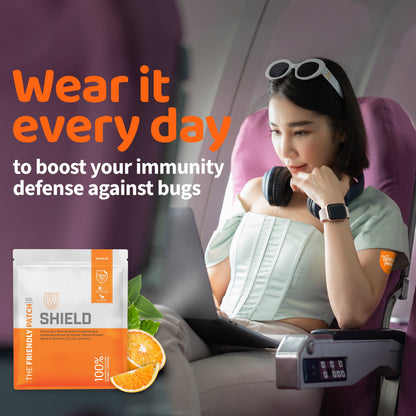 Shield Wellness Patches: Monthly Immunity & Wellness 28 pack - Renee Lane Company