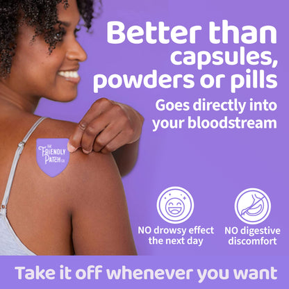 Snooze Sleep Patches: Melatonin, Ashwagandha & Magnesium - 28 Patches - Renee Lane Company