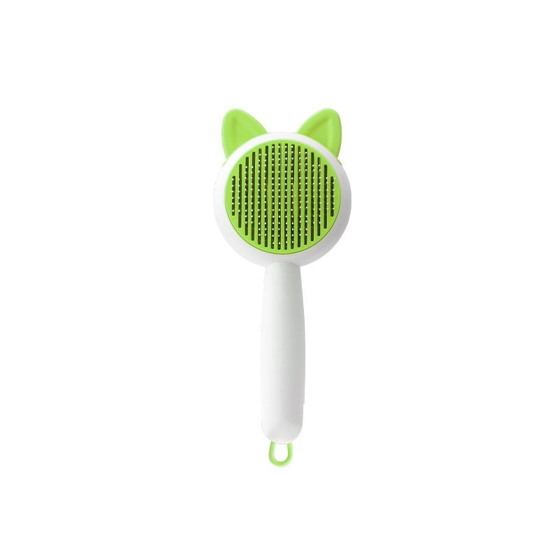 Pet Dog Brush Cat Comb Self Cleaning Pet Hair Remover Brush For Dogs Cats Grooming Tools Pets Dematting Comb Dogs Accessories Pet Products - Renee Lane Company