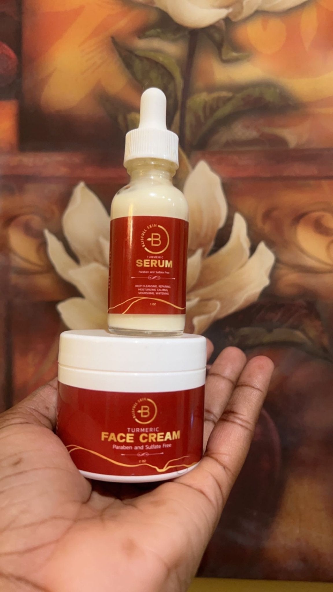 Blisfull Skin Cleansing Set: Deep Cleanser & Toner
